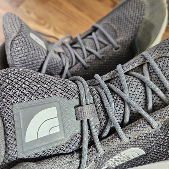 THE NORTH FACE Women Mid Lace Insulated Waterproof Boots Sz 9 Hydra Seal Grey - Picture 11 of 12